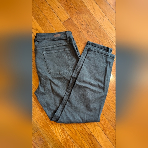 Lila Ryan size 33 olive green cropped jegging - Picture 3 of 3